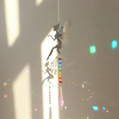 LZINA™ | Nature's Dance Crystal Sun Catcher