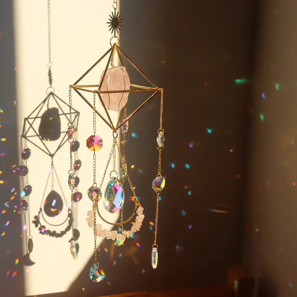 LZINA™ | Healing Crystal Sun Catcher