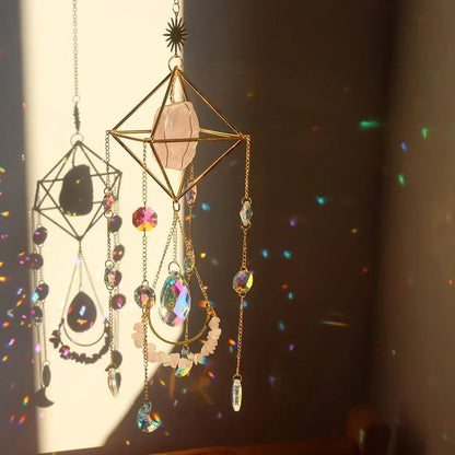 LZINA™ | Healing Crystal Sun Catcher