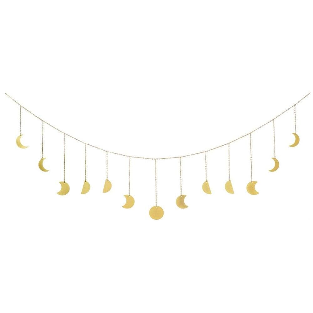LZINA™ | Moon Phase Wall Hanging