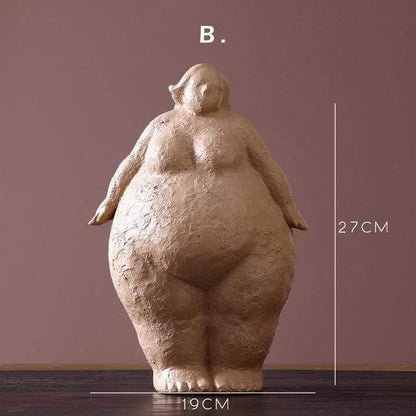 LZINA™ | Confident Lady Figures