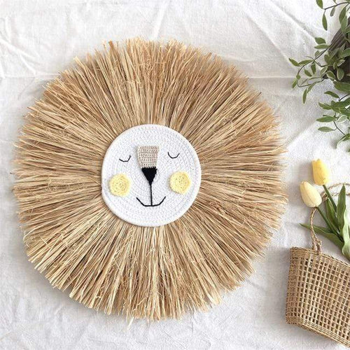 LZINA™ | Sweet Lion Head Wall Decoration