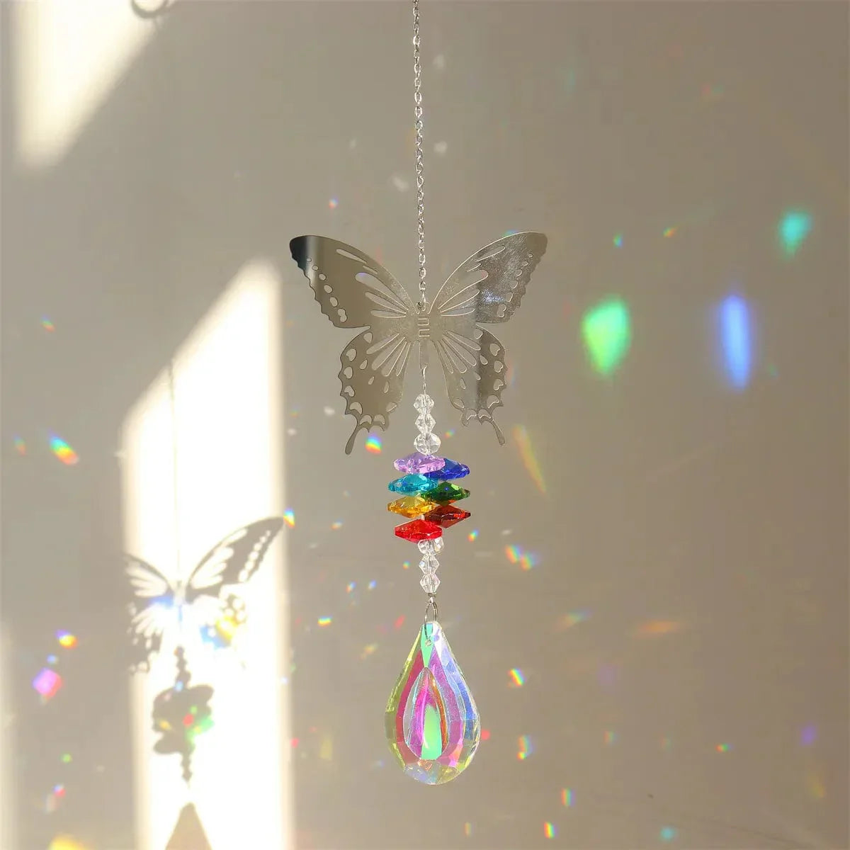LZINA™ | Nature's Dance Crystal Sun Catcher