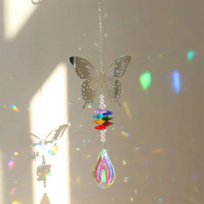 LZINA™ | Nature's Dance Crystal Sun Catcher