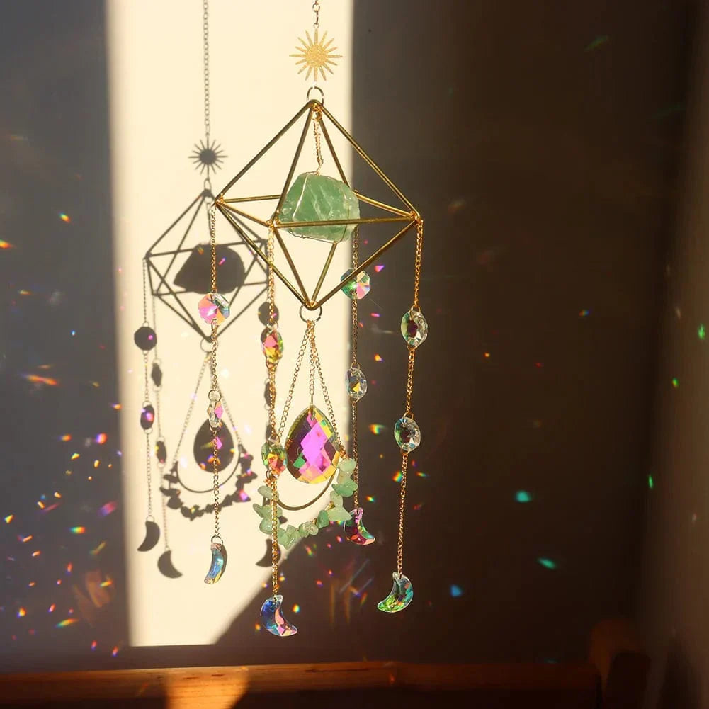 LZINA™ | Healing Crystal Sun Catcher