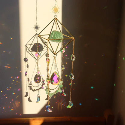 LZINA™ | Healing Crystal Sun Catcher