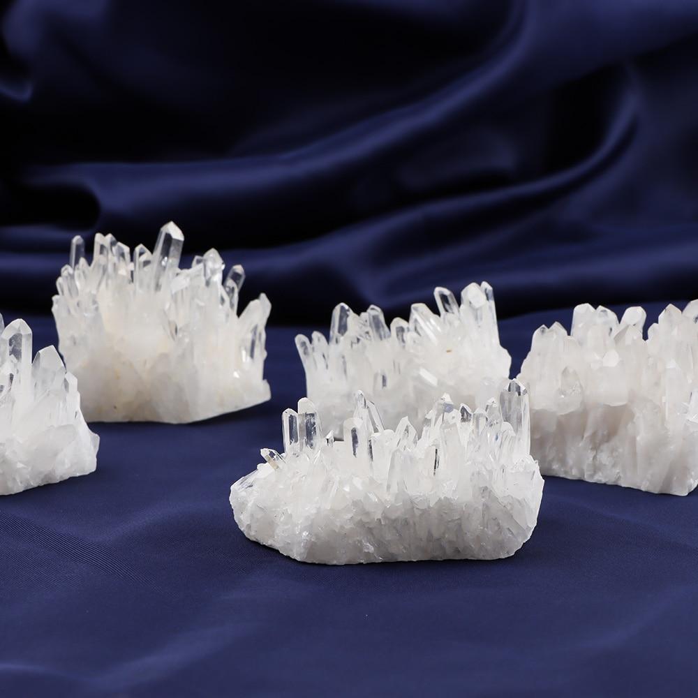 LZINA™ | Clear Quartz Raw Cluster