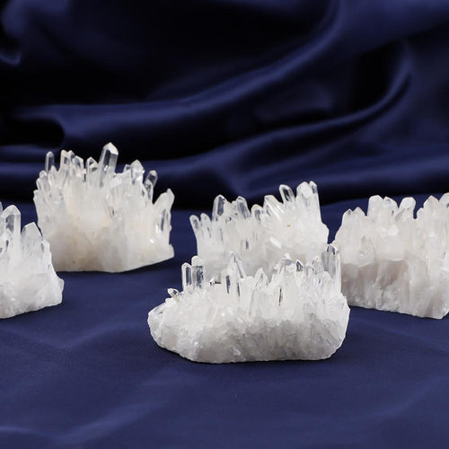 LZINA™ | Clear Quartz Raw Cluster