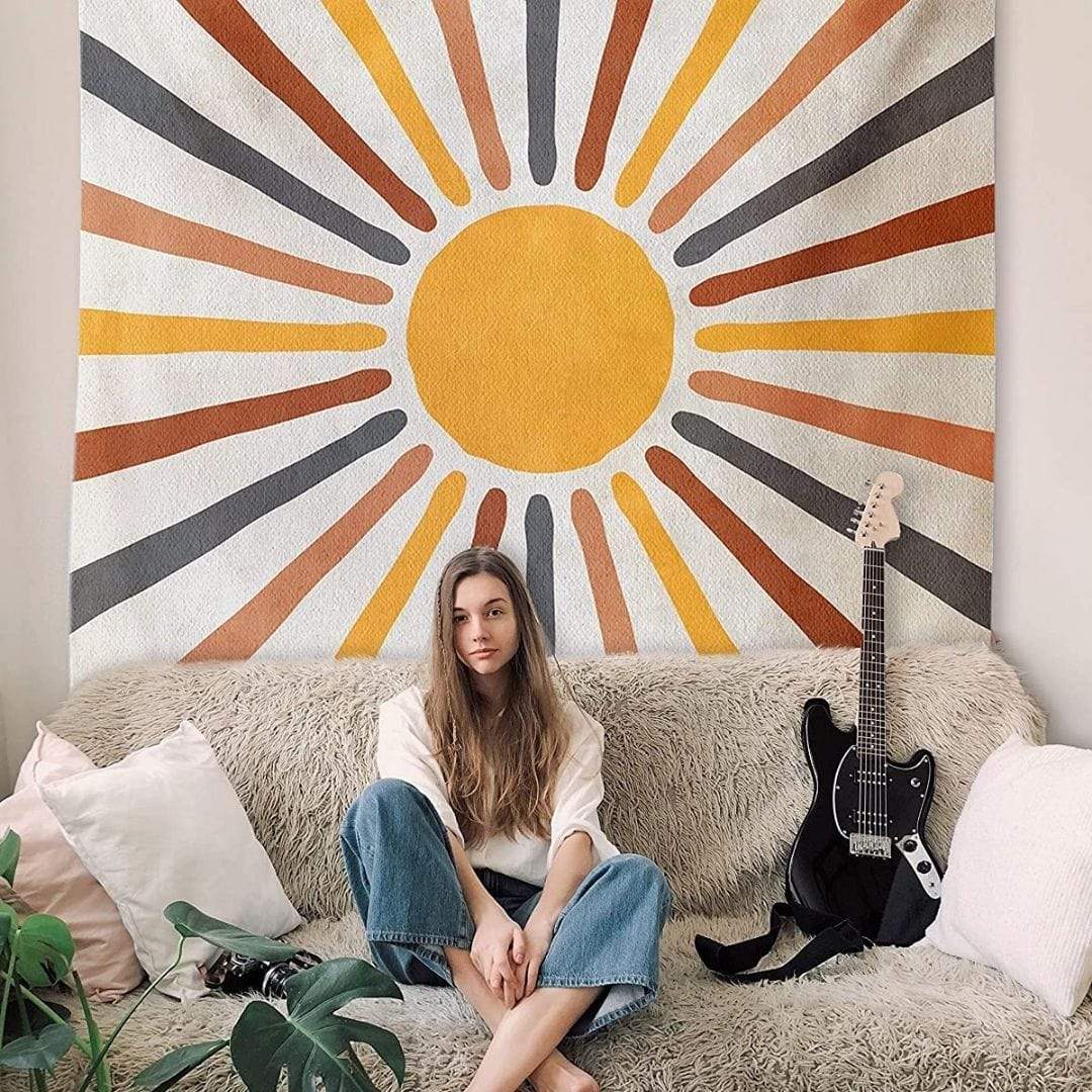 LZINA™ | Cover Me With Sunshine Wall Tapestry