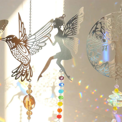 LZINA™ | Nature's Dance Crystal Sun Catcher