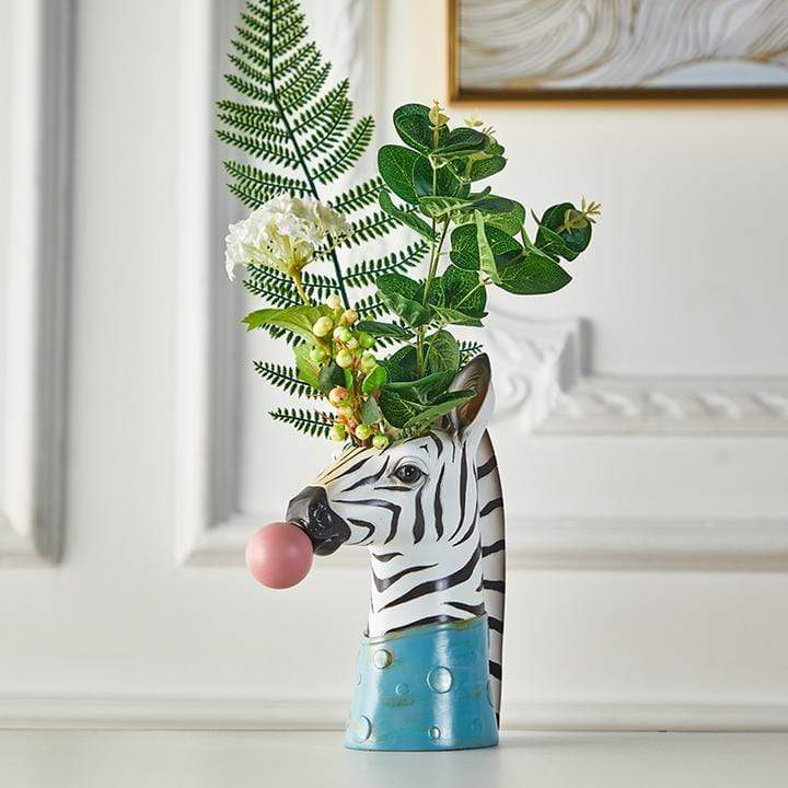 LZINA™ | Cute Animals Flower Vase