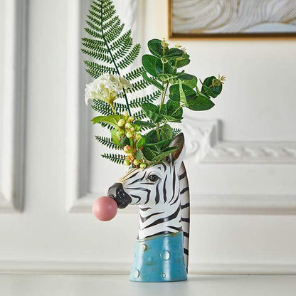 LZINA™ | Cute Animals Flower Vase