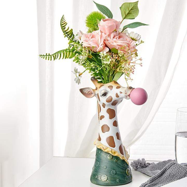 LZINA™ | Cute Animals Flower Vase