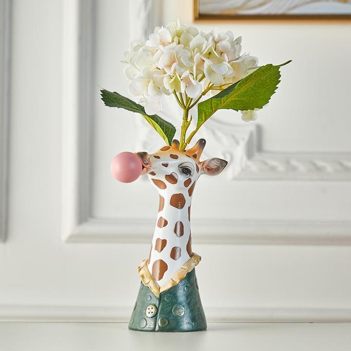 LZINA™ | Cute Animals Flower Vase