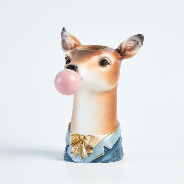 LZINA™ | Cute Animals Flower Vase