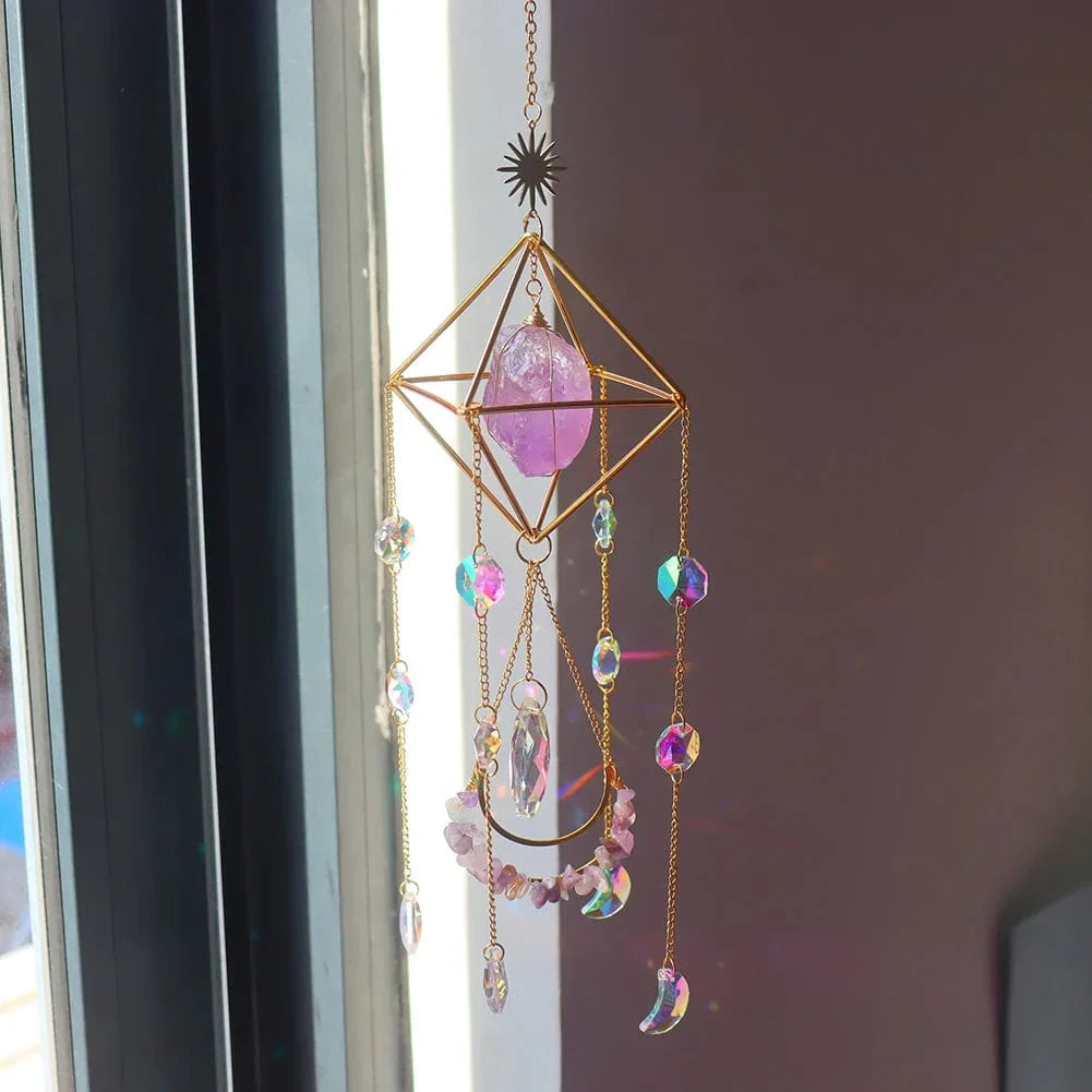LZINA™ | Healing Crystal Sun Catcher