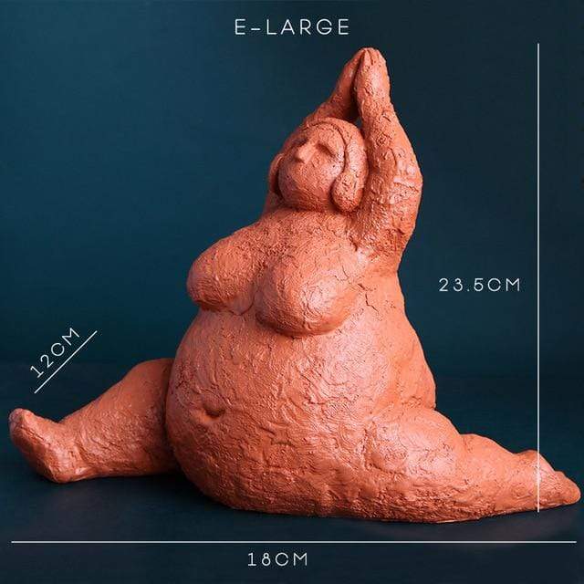 LZINA™ | Confident Lady Figures
