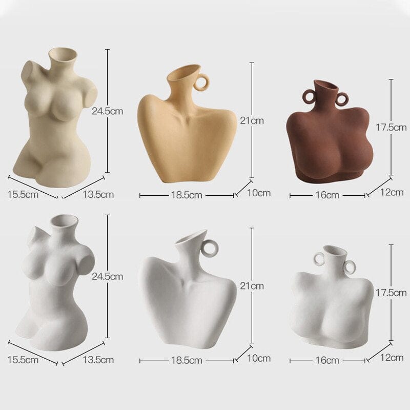 LZINA™ | Female Form Vase Collection