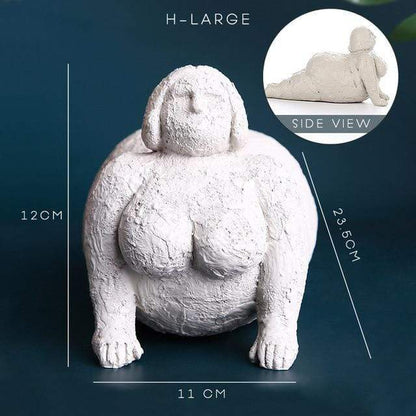 LZINA™ | Confident Lady Figures