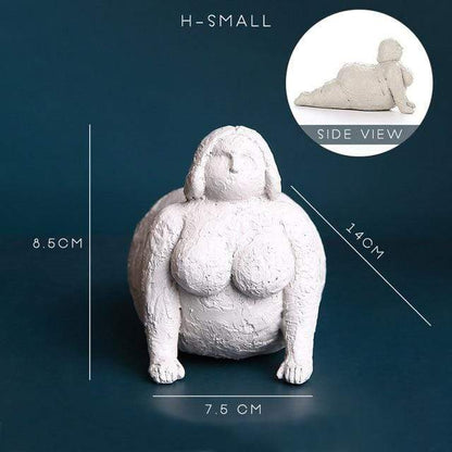 LZINA™ | Confident Lady Figures