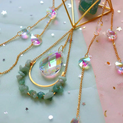 LZINA™ | Healing Crystal Sun Catcher