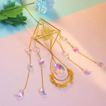 LZINA™ | Healing Crystal Sun Catcher