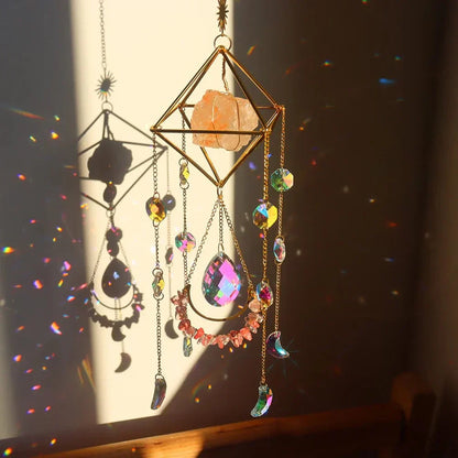 LZINA™ | Healing Crystal Sun Catcher