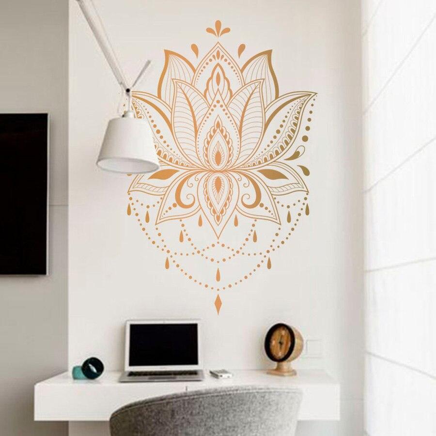 LZINA™ | Lotus Mandala Wall Sticker