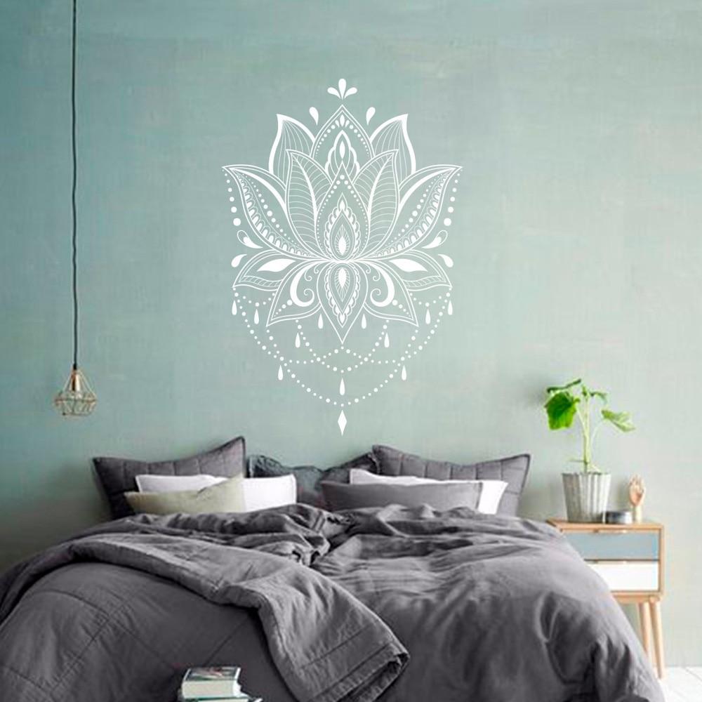 LZINA™ | Lotus Mandala Wall Sticker