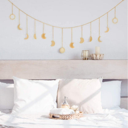 LZINA™ | Moon Phase Wall Hanging