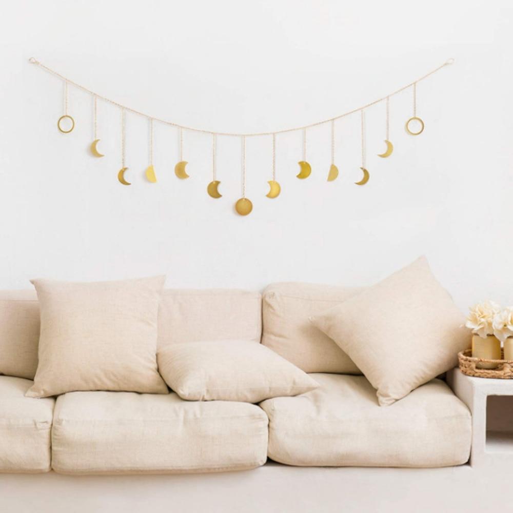 LZINA™ | Moon Phase Wall Hanging