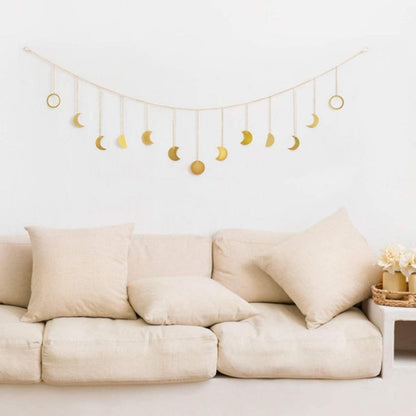 LZINA™ | Moon Phase Wall Hanging