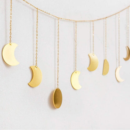 LZINA™ | Moon Phase Wall Hanging