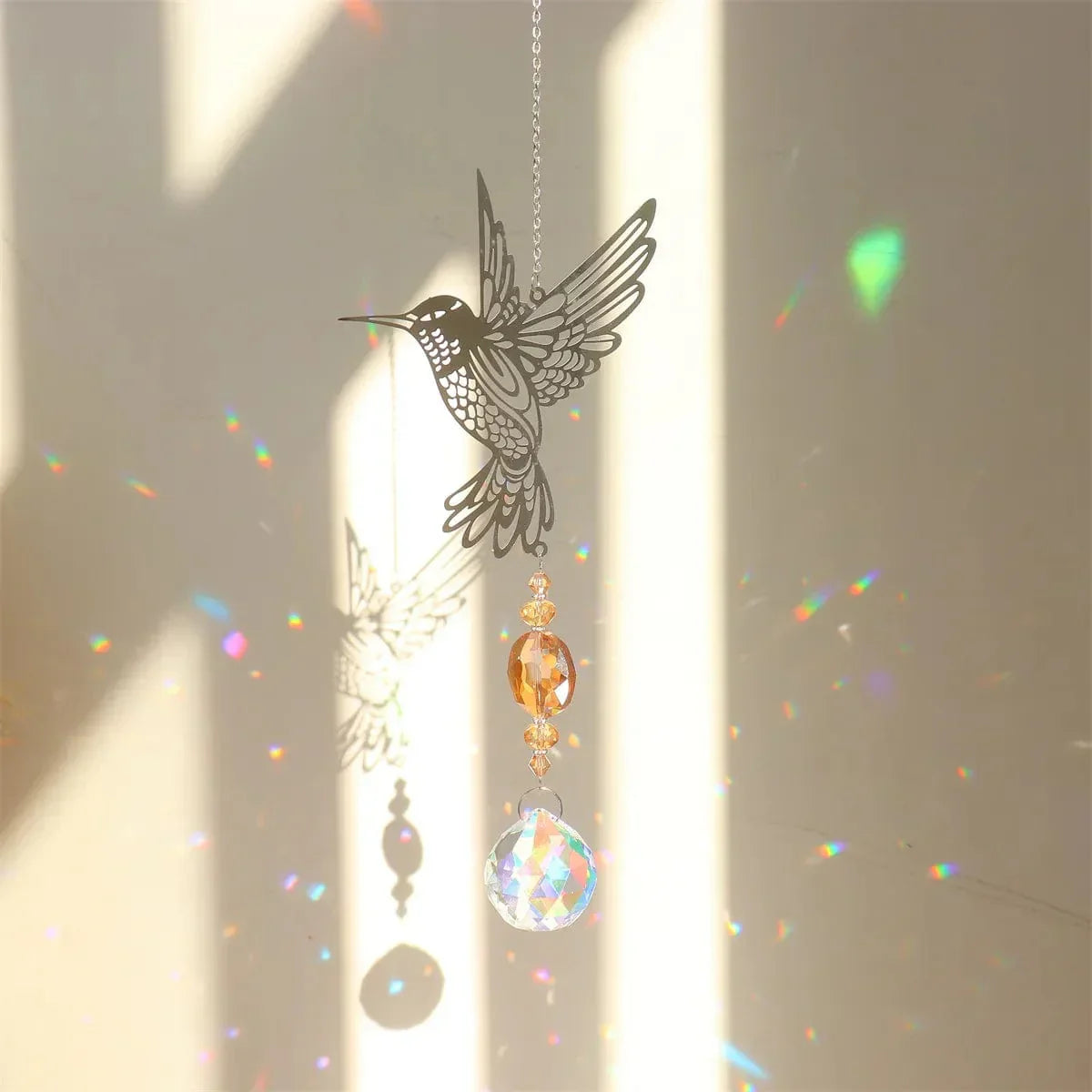 LZINA™ | Nature's Dance Crystal Sun Catcher