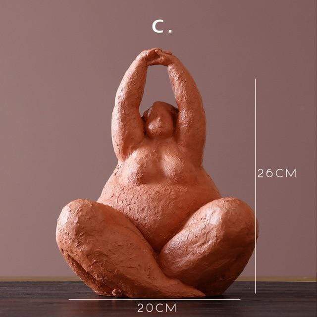 LZINA™ | Confident Lady Figures