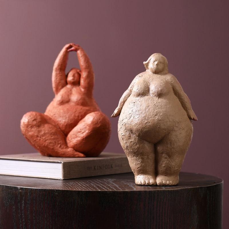 LZINA™ | Confident Lady Figures