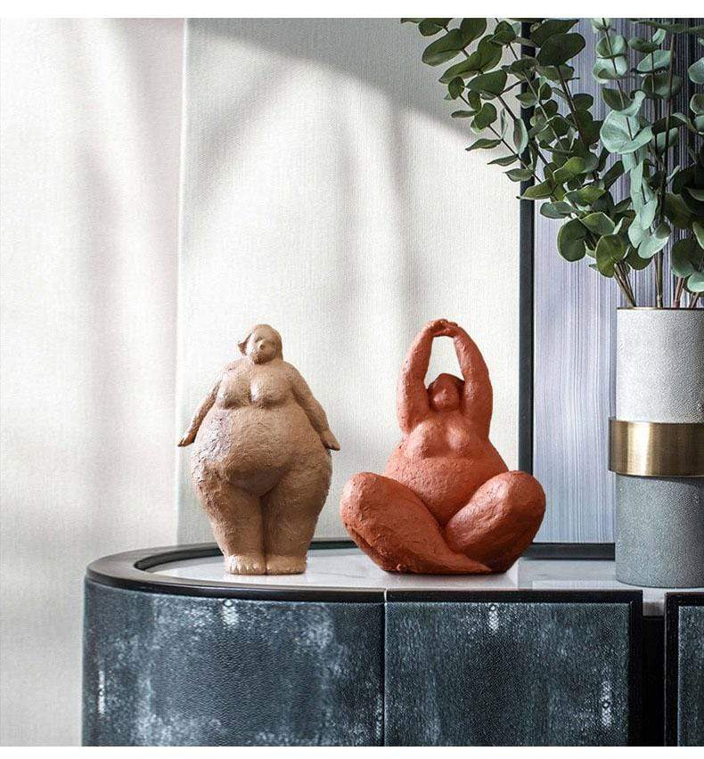 LZINA™ | Confident Lady Figures