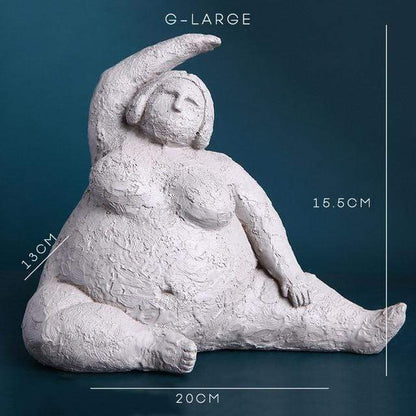 LZINA™ | Confident Lady Figures