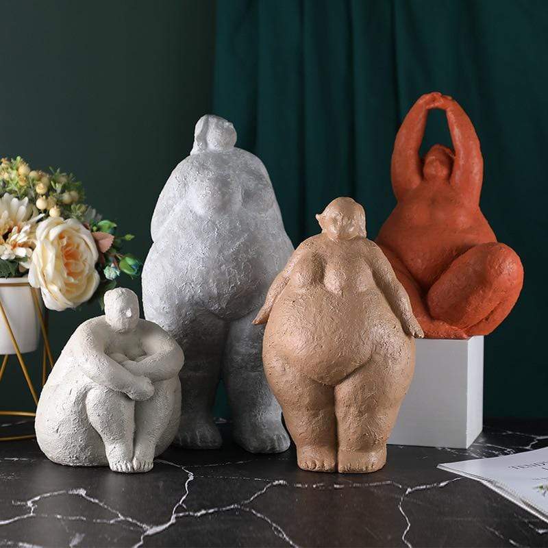 LZINA™ | Confident Lady Figures