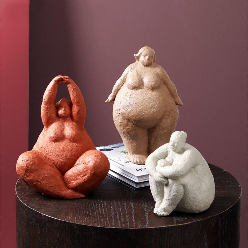 LZINA™ | Confident Lady Figures