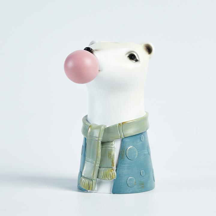 LZINA™ | Cute Animals Flower Vase