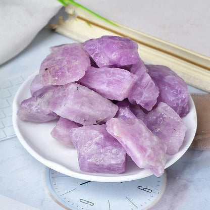 LZINA™ | Lilac Kunzite Rawstone