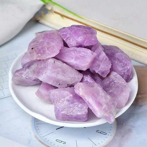 LZINA™ | Lilac Kunzite Rawstone