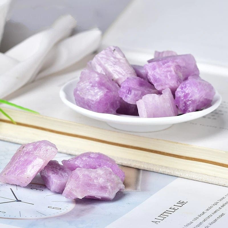 LZINA™ | Lilac Kunzite Rawstone
