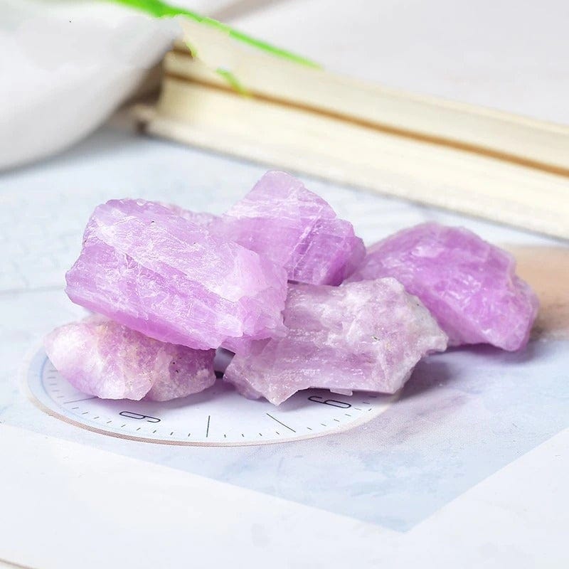LZINA™ | Lilac Kunzite Rawstone