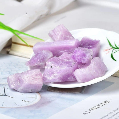 LZINA™ | Lilac Kunzite Rawstone