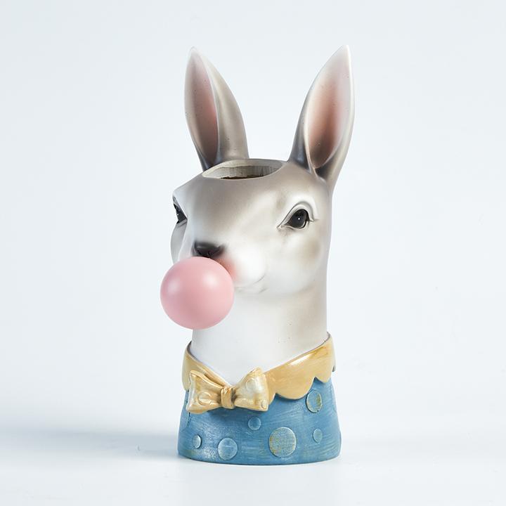 LZINA™ | Cute Animals Flower Vase