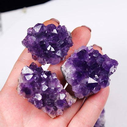 LZINA™ | Roh-Amethyst-Quartz-Crystal-Cluster