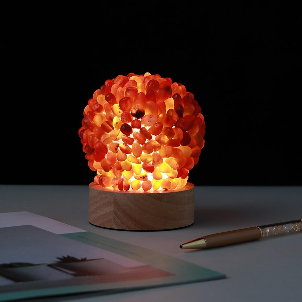 BowLift Aventurine Quartz Crystal Lamp – Elegant Ambient Glow for Your Space
