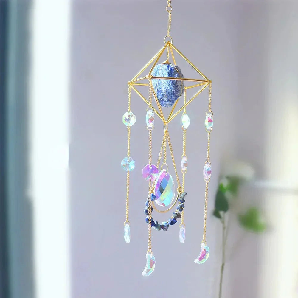 LZINA™ | Healing Crystal Sun Catcher
